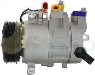SAC73106 SIDE DENSO Type 12V 6Ribs 6SAS14C