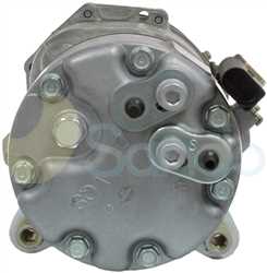 SAC73108 BACK SANDEN Type 12V 7Ribs SD7V16