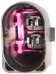 SAC73108 PLUG SANDEN Type 12V 7Ribs SD7V16