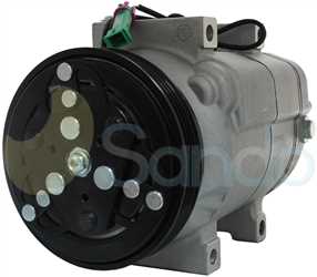 SAC73109 FRONT VALEO ZEXEL Type 12V 4Ribs DCW17D