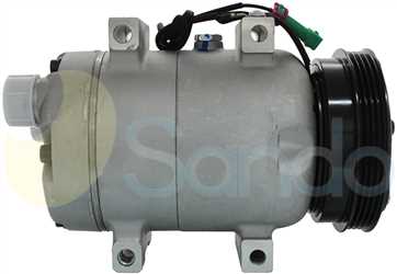SAC73109 SIDE VALEO ZEXEL Type 12V 4Ribs DCW17D