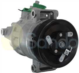SAC73115 FRONT MAHLE Type 12V 6Ribs 6CVC 