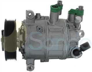 SAC73115 SIDE MAHLE Type 12V 6Ribs 6CVC 
