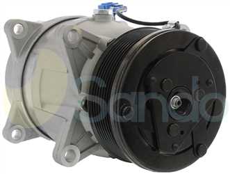 SAC73121 FRONT DELPHI Type 12V 8Ribs V5 