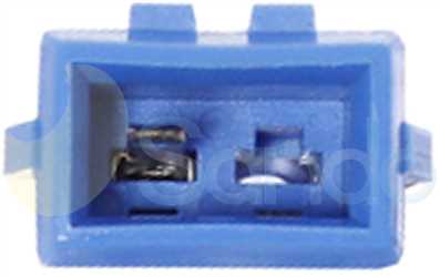 SAC73121 PLUG DELPHI Type 12V 8Ribs V5 