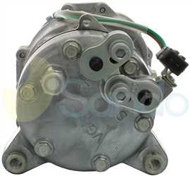 SAC73128 BACK SANDEN Type 12V 6Ribs SD6V12