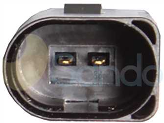SAC73134 PLUG SANDEN Type 12V 6Ribs PXE16 