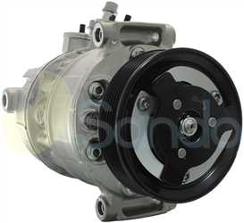 SAC73136 FRONT SANDEN Type 12V 6Ribs PXE16