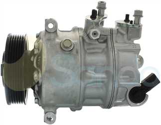 SAC73136 SIDE SANDEN Type 12V 6Ribs PXE16