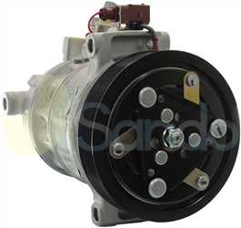 SAC73142 FRONT SANDEN Type 12V 6Ribs PXE14