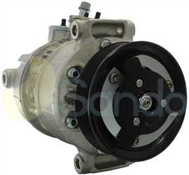 SAC73146 FRONT SANDEN Type 12V 6Ribs PXE16