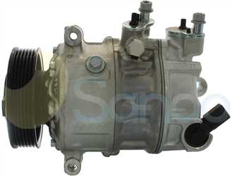 SAC73146 SIDE SANDEN Type 12V 6Ribs PXE16