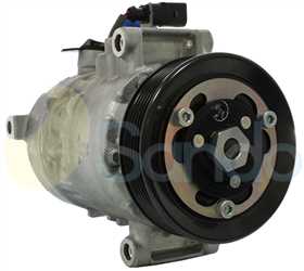 SAC73150 FRONT DENSO Type 12V 6Ribs 6SES14C