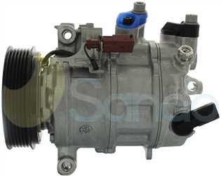 SAC73151 SIDE DENSO Type 12V 6Ribs 6SAS14C