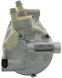 SAC73155 BACK SANDEN Type 12V 6Ribs PXE14