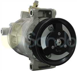 SAC73155 FRONT SANDEN Type 12V 6Ribs PXE14