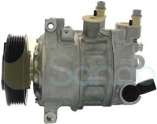 SAC73155 SIDE SANDEN Type 12V 6Ribs PXE14