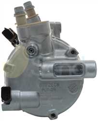 SAC73157 BACK SANDEN Type 12V 6Ribs PXC14 