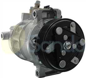 SAC73157 FRONT SANDEN Type 12V 6Ribs PXC14 