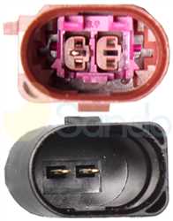 SAC73157 PLUG SANDEN Type 12V 6Ribs PXC14 