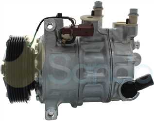 SAC73157 SIDE SANDEN Type 12V 6Ribs PXC14 