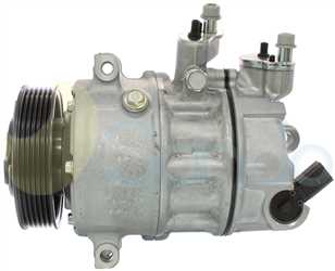 SAC73161 SIDE SANDEN Type 12V 6Ribs PXE16
