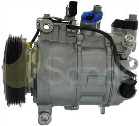 SAC73182 SIDE DENSO Type 12V 4Ribs 6SAS14C