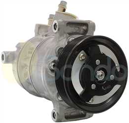SAC73192 FRONT SANDEN Type 12V 6Ribs PXE14