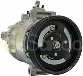 SAC73199 FRONT SANDEN Type 12V 10Ribs PXE16