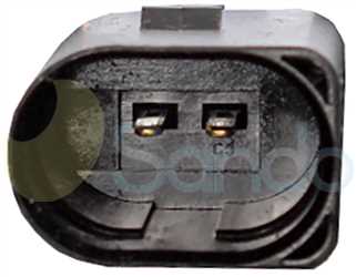 SAC73199 PLUG SANDEN Type 12V 10Ribs PXE16