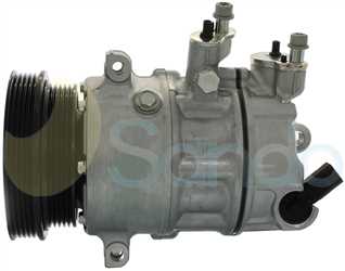 SAC73199 SIDE SANDEN Type 12V 10Ribs PXE16
