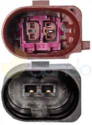 SAC73201 PLUG DENSO Type 12V 6Ribs 6SAS14C