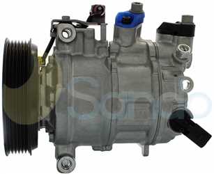 SAC73201 SIDE DENSO Type 12V 6Ribs 6SAS14C
