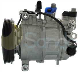 SAC73204 SIDE DENSO Type 12V 4Ribs 6SAS14C