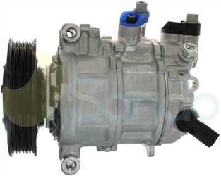 SAC73205 SIDE DENSO Type 12V 6Ribs 6SES14C