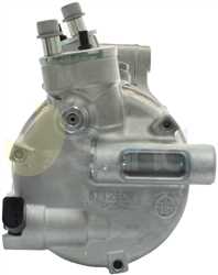 SAC73210 BACK SANDEN Type 12V 6Ribs PXE14