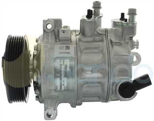 SAC73210 SIDE SANDEN Type 12V 6Ribs PXE14