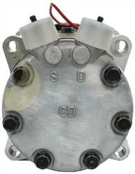 SAC74000 BACK SANDEN Type 12V 2Ribs 7H15