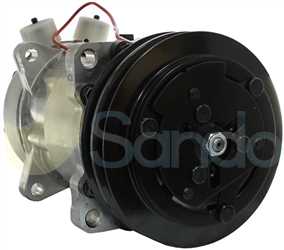 SAC74000 FRONT SANDEN Type 12V 2Ribs 7H15