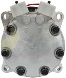 SAC74001 BACK SANDEN Type 12V 2Ribs SD709