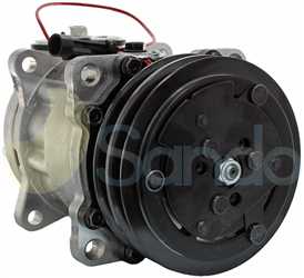 SAC74002 FRONT SANDEN Type 12V 2Ribs SD7H13