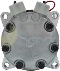 SAC74003 BACK SANDEN Type 12V 4/5Ribs SD709