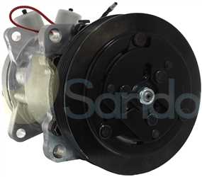 SAC74003 FRONT SANDEN Type 12V 4/5Ribs SD709