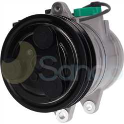 SAC74005 FRONT DELPHI Type 12V 2Ribs SP10