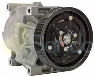 SAC74016 FRONT DENSO Type 12V 6Ribs SCS08C