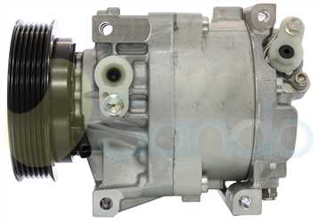 SAC74016 SIDE DENSO Type 12V 6Ribs SCS08C