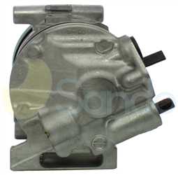 SAC74018 BACK DENSO Type 12V 5Ribs 5SL12C