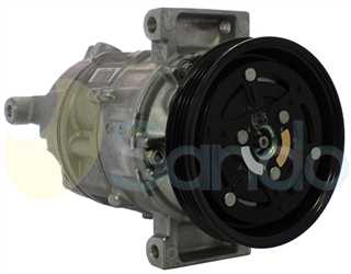 SAC74024 FRONT DENSO Type 12V 4Ribs 5SL12C-T