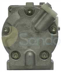 SAC74025 BACK DENSO Type 12V 5Ribs SC08C