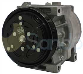 SAC74025 FRONT DENSO Type 12V 5Ribs SC08C